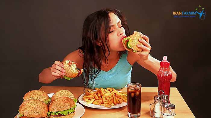 كيف تؤثر عادات الأكل على السمنة