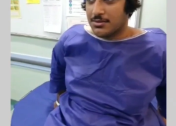 عملية تكميم المعدة لمريض من عمان وزنه 120 كيلو جرام بواسطة دكتور موسوي طهران